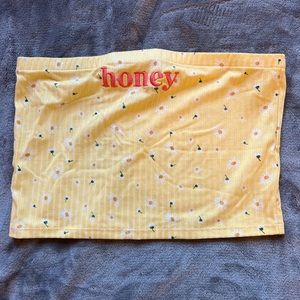 Forever 21 “honey” tube top